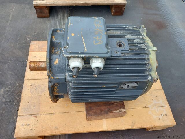 Rim electric motor VEM 22kW