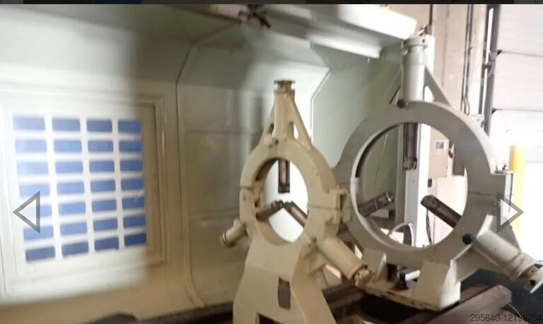 CST42160 4-metrowa tokarka CNC z płaskim łożem Sunfirm Taiwan CST42160