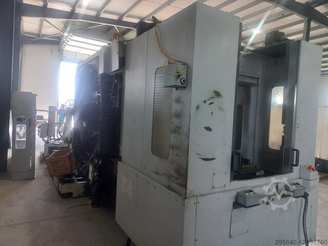 NH5000 CNC Centrul de prelucrare orizontală CNC Mori Seiki NH5000