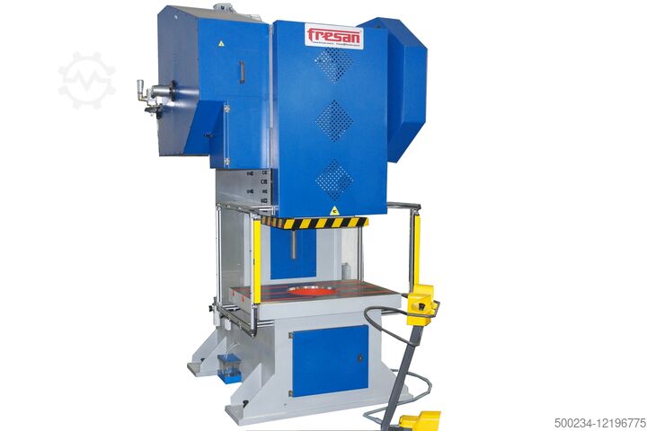 Eksantrik pres 130 ton - C çerçeve Fresan FP 130P Eccentric Press