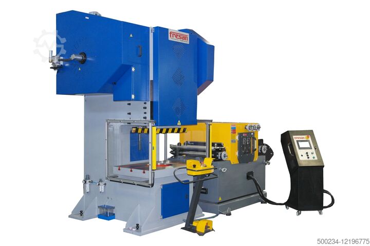 Eksantrik pres 130 ton - C çerçeve Fresan FP 130P Eccentric Press