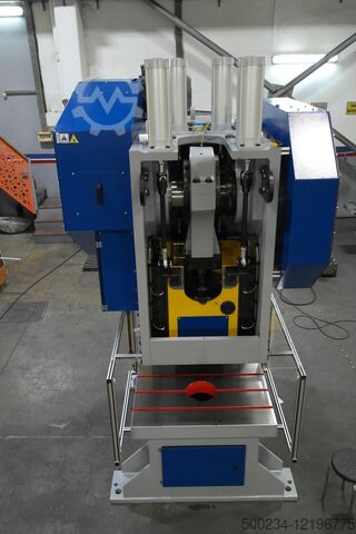 Eksantrik pres 130 ton - C çerçeve Fresan FP 130P Eccentric Press