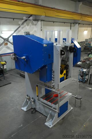 Eksantrik pres 130 ton - C çerçeve Fresan FP 130P Eccentric Press