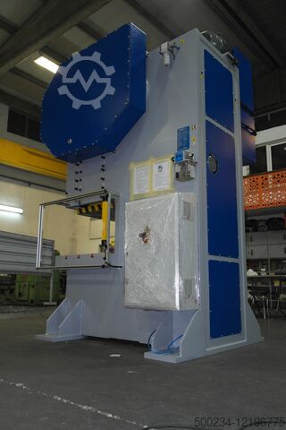 Eksantrik pres 130 ton - C çerçeve Fresan FP 130P Eccentric Press