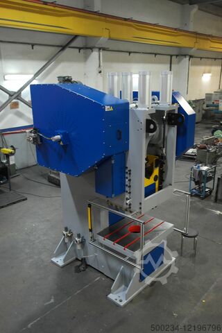 Eksantrik pres 160 ton - C çerçeve Fresan FP 160P Eccentric Press