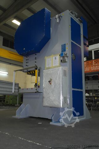 Eksantrik pres 160 ton - C çerçeve Fresan FP 160P Eccentric Press