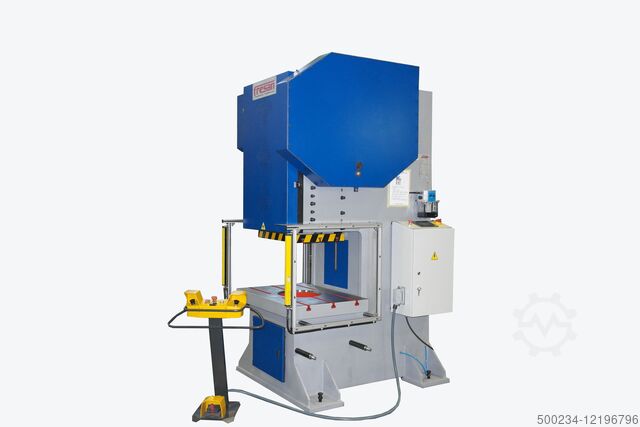 Eksantrik pres 160 ton - C çerçeve Fresan FP 160P Eccentric Press