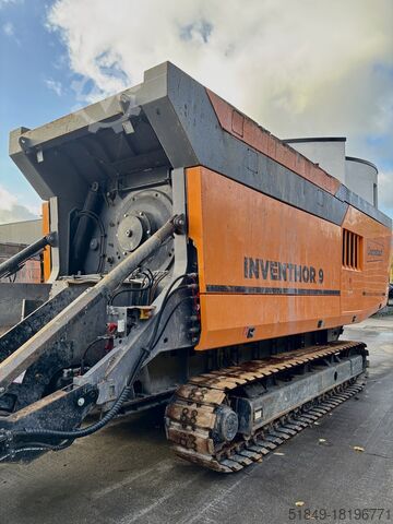 Mobile shredding plant Doppstadt Inventhor 9 K