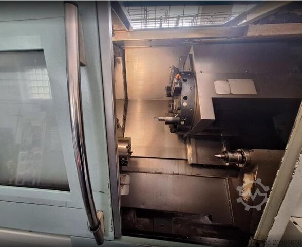 CNC eszterga-maró központ DMG CTX 310 V3