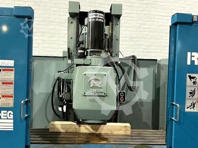 Fraiseuse Takeda VS3N-EG, 1000x505x520mm, année 1998 Takeda VS3N-EG