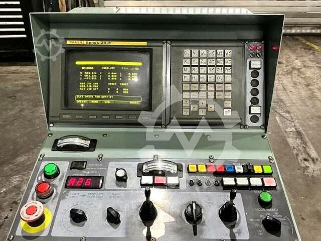 Fraiseuse Takeda VS3N-EG, 1000x505x520mm, année 1998 Takeda VS3N-EG