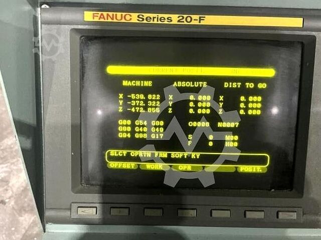 Fraiseuse Takeda VS3N-EG, 1000x505x520mm, année 1998 Takeda VS3N-EG