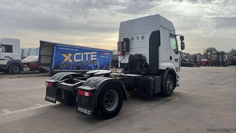 Standaard trekker Renault Premium 460 DXI (BOITE MANUELLE / MANUAL GEARBOX)