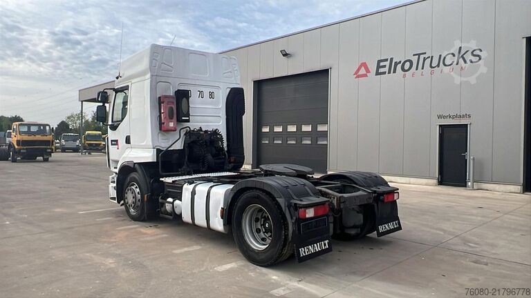 Standaard trekker Renault Premium 460 DXI (BOITE MANUELLE / MANUAL GEARBOX)