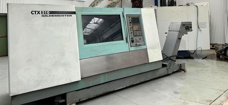 CNC Dreh-Fräszentrum Gildemeister CTX 510 CTX 510