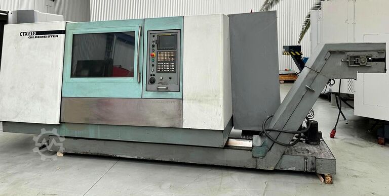 CNC Dreh-Fräszentrum Gildemeister CTX 510 CTX 510