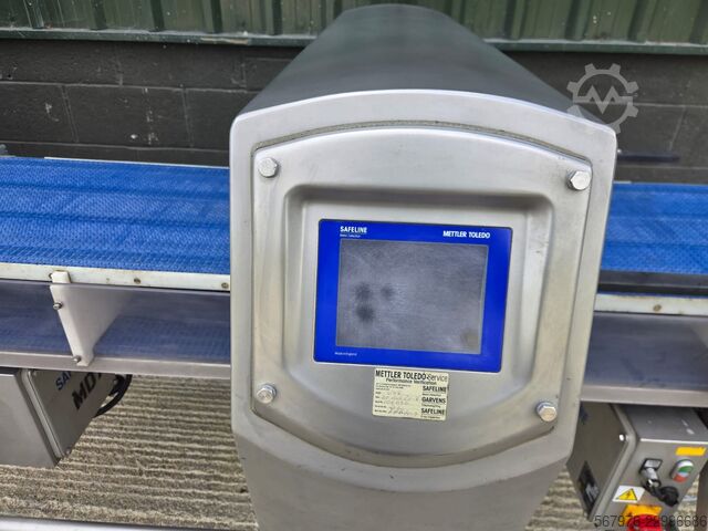 Ανιχνευτής μετάλλων Safeline Mettler-Toledo R Series Profile Metal Detector (Bulk)