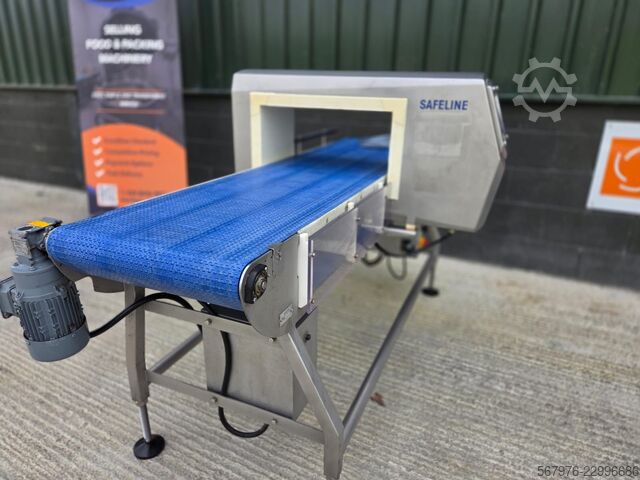 Ανιχνευτής μετάλλων Safeline Mettler-Toledo R Series Profile Metal Detector (Bulk)
