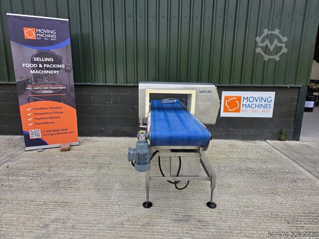 Ανιχνευτής μετάλλων Safeline Mettler-Toledo R Series Profile Metal Detector (Bulk)