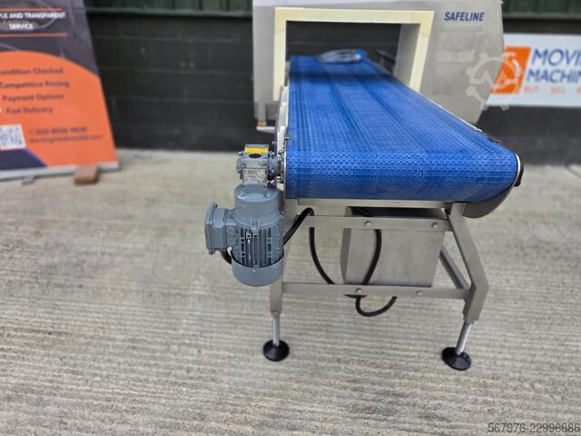 Ανιχνευτής μετάλλων Safeline Mettler-Toledo R Series Profile Metal Detector (Bulk)