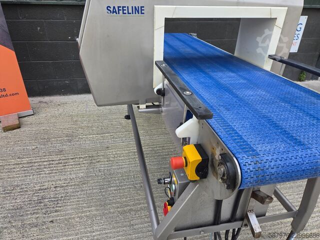 Ανιχνευτής μετάλλων Safeline Mettler-Toledo R Series Profile Metal Detector (Bulk)