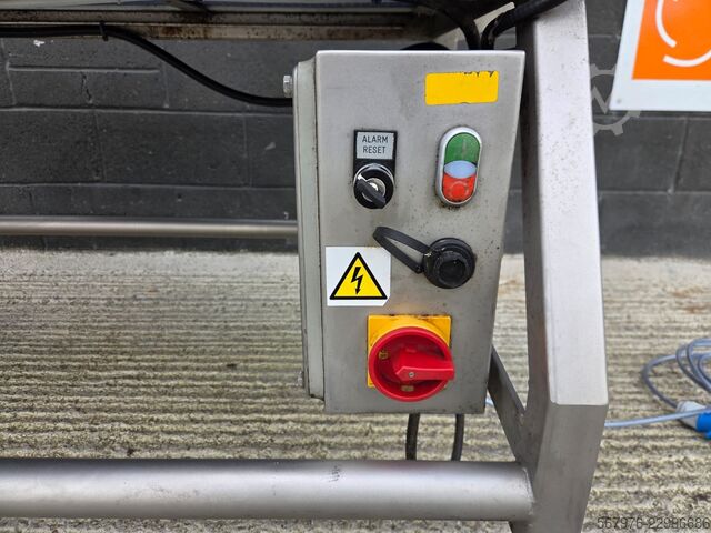 Ανιχνευτής μετάλλων Safeline Mettler-Toledo R Series Profile Metal Detector (Bulk)