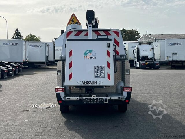 Vrachtwagenhoogwerker Renault Master  Versalift VDTL 14m 2 Per.Korb Nur 41h