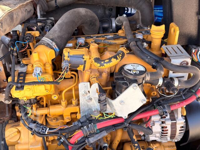 Caterpillar 908M - Snelwisselsysteem / Automatische vetsmering / Palletvorken en bak Caterpillar 908M - Quick Coupler / Automatic Greasing / For...