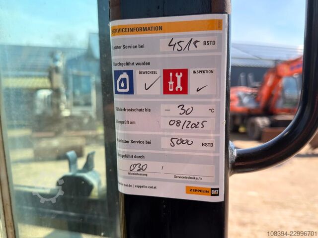 Caterpillar 908M - Snelwisselsysteem / Automatische vetsmering / Palletvorken en bak Caterpillar 908M - Quick Coupler / Automatic Greasing / For...
