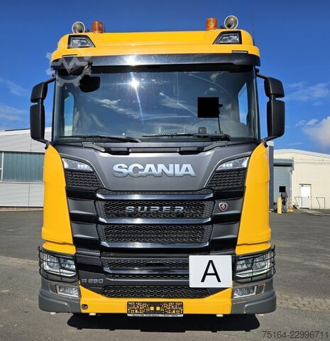 Driezijdige kipper SCANIA R 650 6x4 Bordmatik