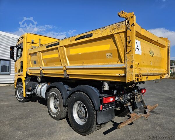 Driezijdige kipper SCANIA R 650 6x4 Bordmatik