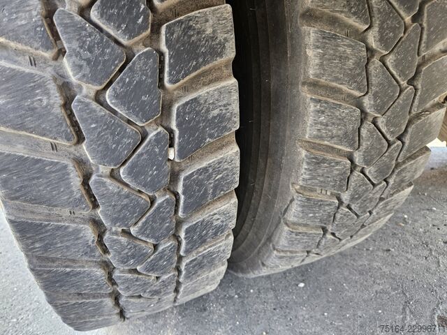 Driezijdige kipper SCANIA R 650 6x4 Bordmatik
