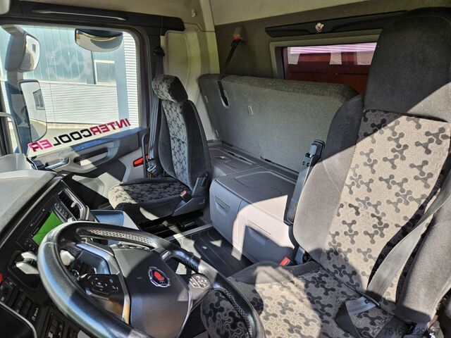 Driezijdige kipper SCANIA R 650 6x4 Bordmatik