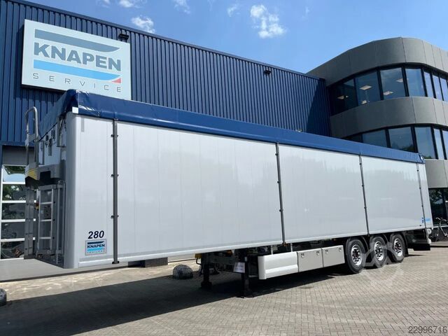 Knapen Trailers K200 - 92m3 Hogedrukreiniger *te huur / te leasen* Knapen K200 - 92m3 Hogedrukreiniger *huren / leasen*