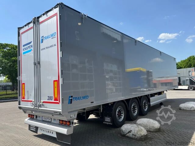 Knapen Trailers K200 - 92m3 Hogedrukreiniger *te huur / te leasen* Knapen K200 - 92m3 Hogedrukreiniger *huren / leasen*