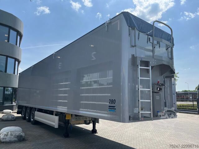 Knapen Trailers K200 - 92m3 Hogedrukreiniger *te huur / te leasen* Knapen K200 - 92m3 Hogedrukreiniger *huren / leasen*
