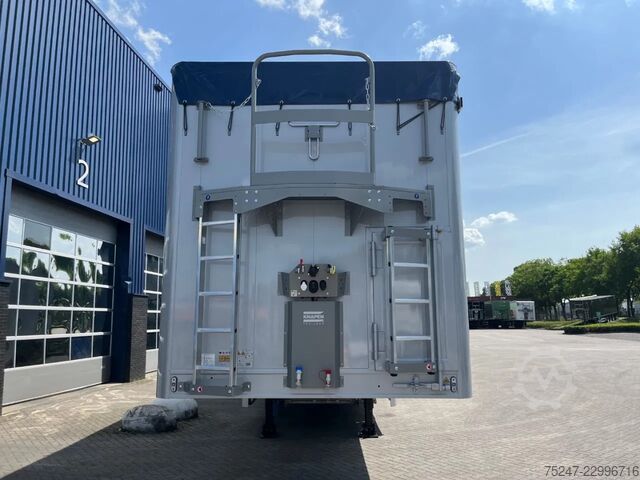 Knapen Trailers K200 - 92m3 Hogedrukreiniger *te huur / te leasen* Knapen K200 - 92m3 Hogedrukreiniger *huren / leasen*