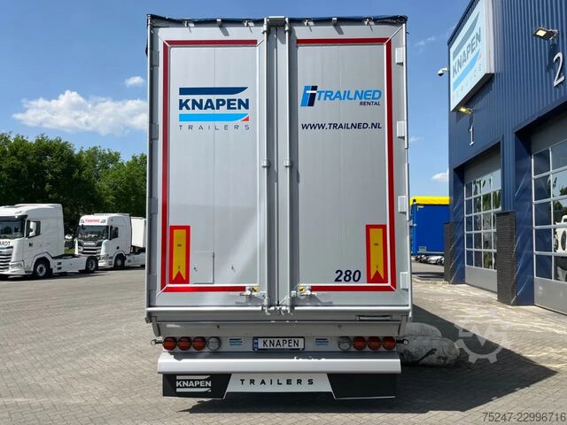 Knapen Trailers K200 - 92m3 Hogedrukreiniger *te huur / te leasen* Knapen K200 - 92m3 Hogedrukreiniger *huren / leasen*