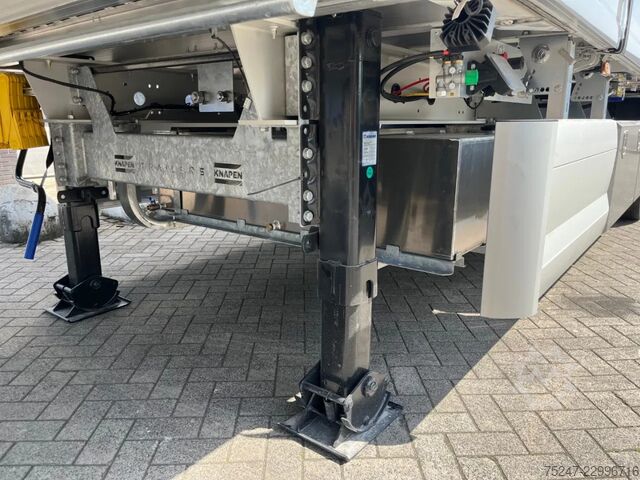 Knapen Trailers K200 - 92m3 Hogedrukreiniger *te huur / te leasen* Knapen K200 - 92m3 Hogedrukreiniger *huren / leasen*