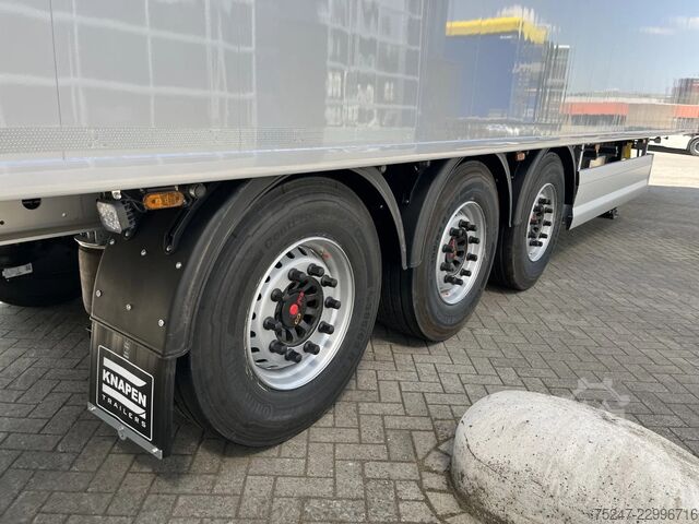 Knapen Trailers K200 - 92m3 Hogedrukreiniger *te huur / te leasen* Knapen K200 - 92m3 Hogedrukreiniger *huren / leasen*