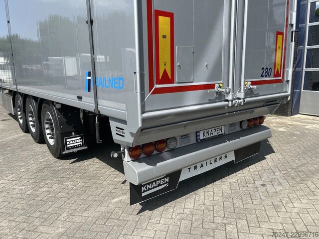 Knapen Trailers K200 - 92m3 Hogedrukreiniger *te huur / te leasen* Knapen K200 - 92m3 Hogedrukreiniger *huren / leasen*