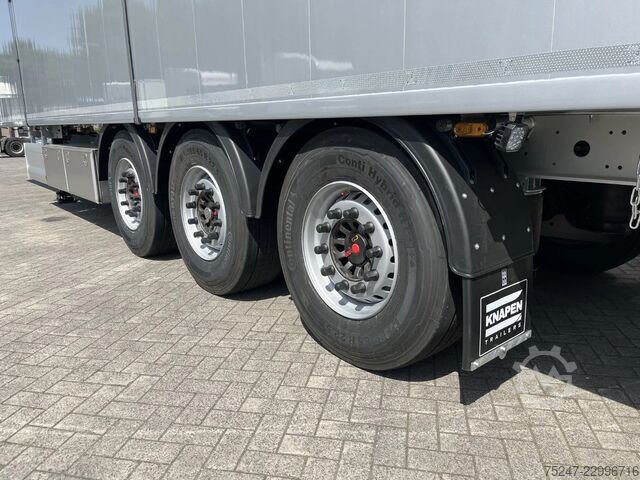 Knapen Trailers K200 - 92m3 Hogedrukreiniger *te huur / te leasen* Knapen K200 - 92m3 Hogedrukreiniger *huren / leasen*