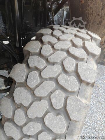  MAN L2000 4x4 10.220 + Army Shelter container