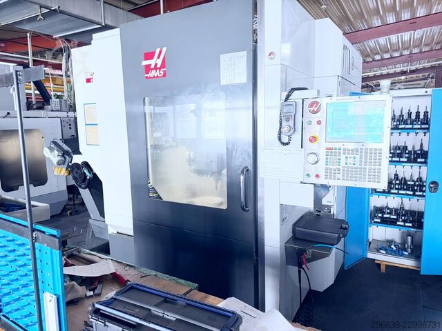 Centro di lavoro verticale HAAS UMC-750