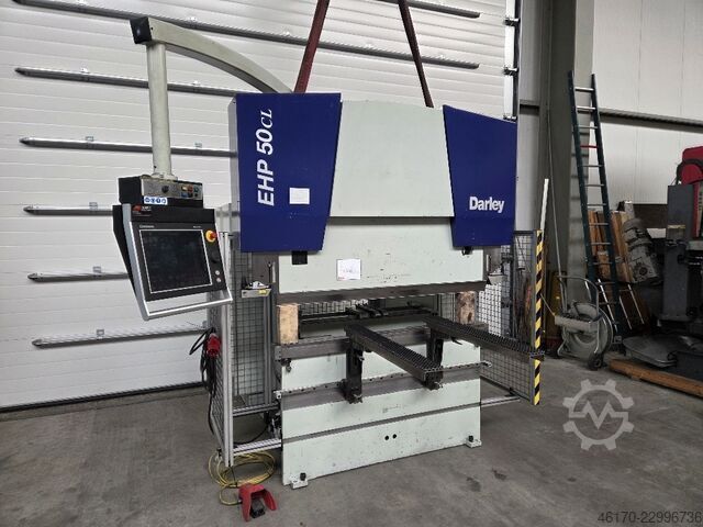 Abkant presa DARLEY EHP LS 50 15 12 CL