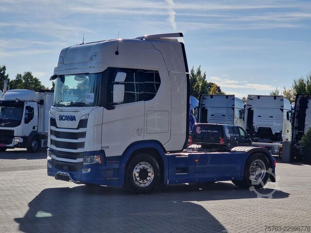 Scania R540 NGS Highline 4x2 - Retarder - Nachtkoeling - Volledig luchtgeveerd - Alu velgen - 2x bra Scania R540 NGS Highline 4x2 - Retarder - Night clima ...