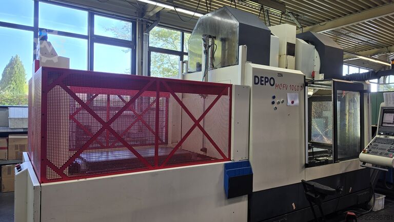 Vertikalt bearbetningscenter ZPS Depo MCFV 1060 SAVP
