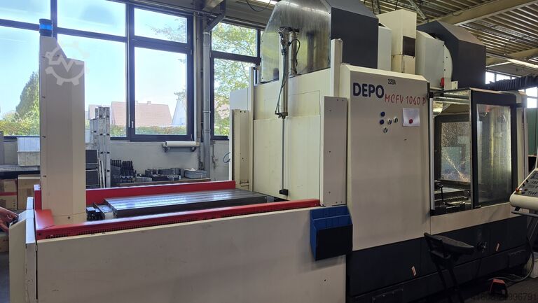 Vertikalt bearbetningscenter ZPS Depo MCFV 1060 SAVP