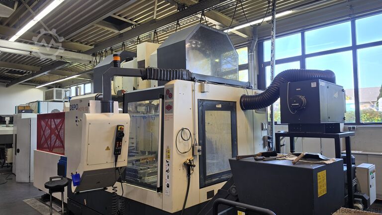Vertikalt bearbetningscenter ZPS Depo MCFV 1060 SAVP