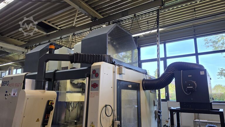 Vertikalt bearbetningscenter ZPS Depo MCFV 1060 SAVP
